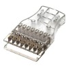 Разъем 4-х парный 110C-C-4P 110 типа кат.5 Hyperline 15513