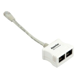 Разветвитель SPL-YT4-U2-U2 RJ45 4Prр.USOC -> 2 х 2Pr.USOC Hyperline 34552