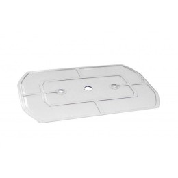 Крышка FO-SPL01-COV-TR для сплайс-кассеты FO-SPL01-HLD-BK прозр. Hyperline 254998