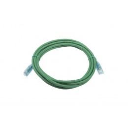 Патч-корд PC-LPM-UTP-RJ45-RJ45-C6-3M-LSZH-GN U/UTP кат.6 LSZH 3м зел. Hyperline 230246