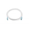 Патч-корд PC-LPM-UTP-RJ45-RJ45-C6-3M-LSZH-WH U/UTP кат.6 LSZH 3м бел. Hyperline 230268