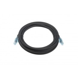 Патч-корд PC-LPM-UTP-RJ45-RJ45-C6-5M-LSZH-BK U/UTP кат.6 LSZH 5м черн. Hyperline 30851