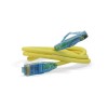 Патч-корд PC-LPM-UTP-RJ45-RJ45-C6-5M-LSZH-YL U/UTP кат.6 LSZH 5м желт. Hyperline 230290