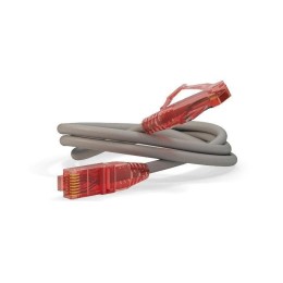 Патч-корд кат.5E U/UTP LSZH PC-LPM-UTP-RJ45-RJ45-C5e-6M-LSZH-GY 6м сер. Hyperline 42302