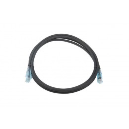 Патч-корд PC-LPM-UTP-RJ45-RJ45-C6-2M-LSZH-BK U/UTP кат.6 LSZH 2м черн. Hyperline 230235
