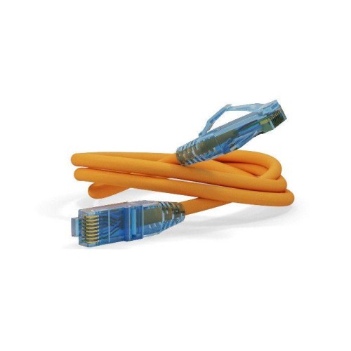 Патч-корд PC-LPM-UTP-RJ45-RJ45-C6-5M-LSZH-OR U/UTP кат.6 LSZH 5м оранж. Hyperline 230285