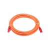 Патч-корд кат.5E U/UTP LSZH PC-LPM-UTP-RJ45-RJ45-C5e-5M-LSZH-OR 5м оранж. Hyperline 30929