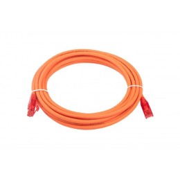 Патч-корд кат.5E U/UTP LSZH PC-LPM-UTP-RJ45-RJ45-C5e-5M-LSZH-OR 5м оранж. Hyperline 30929