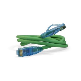 Патч-корд PC-LPM-UTP-RJ45-RJ45-C6-0.3M-LSZH-GN U/UTP кат.6 LSZH 0.3м зел. Hyperline 230189