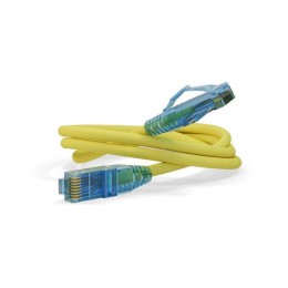 Патч-корд PC-LPM-UTP-RJ45-RJ45-C6-0.3M-LSZH-YL U/UTP кат.6 LSZH 0.3м желт. Hyperline 230195