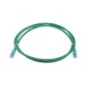 Патч-корд PC-LPM-UTP-RJ45-RJ45-C6-1.5M-LSZH-GN U/UTP кат.6 LSZH 1.5м зел. Hyperline 230220