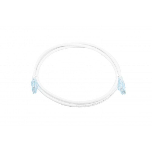 Патч-корд PC-LPM-UTP-RJ45-RJ45-C6-1.5M-LSZH-WH U/UTP кат.6 LSZH 1.5м бел. Hyperline 230224