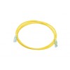 Патч-корд PC-LPM-UTP-RJ45-RJ45-C6-1.5M-LSZH-YL U/UTP кат.6 LSZH 1.5м желт. Hyperline 230226