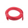 Патч-корд кат.5E U/UTP LSZH PC-LPM-UTP-RJ45-RJ45-C5e-10M-LSZH-RD 10м красн. Hyperline 230011