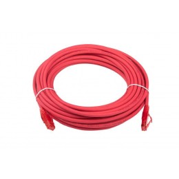 Патч-корд кат.5E U/UTP LSZH PC-LPM-UTP-RJ45-RJ45-C5e-10M-LSZH-RD 10м красн. Hyperline 230011