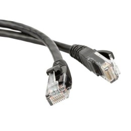 Патч-корд PC-LPM-STP-RJ45-RJ45-C6-1M-LSZH-BK F/UTP экран. кат.6 LSZH 1м черн. Hyperline 30852