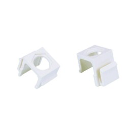 Вставка KJ1-COAX-WH формата Keystone Jack для коаксиальных разъемов ROHS бел. Hyperline 246965