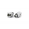 Вставка KJ1-BNC-D-WH формата Keystone Jack с прох. адапт. BNC D type ROHS бел. Hyperline 246971