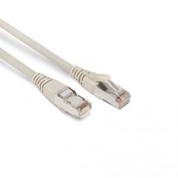 Патч-корд PC-LPM-STP-RJ45-RJ45-C6-20M-LSZH-GY F/UTP экран. кат.6 LSZH 20м сер. Hyperline 230391