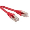 Патч-корд PC-LPM-STP-RJ45-RJ45-C6-5M-LSZH-RD F/UTP экран. кат.6 LSZH 5м красн. Hyperline 230375