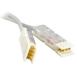 Патч-корд PC-110-110-2P-C5-1M-LSZH-GY 110 тип-110 тип 2 пары кат.5 LSZH 1м сер. Hyperline 229909