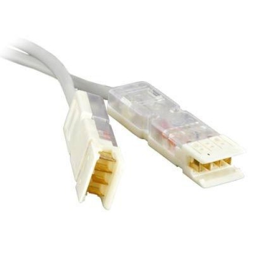 Патч-корд PC-110-110-2P-C5-1M-LSZH-GY 110 тип-110 тип 2 пары кат.5 LSZH 1м сер. Hyperline 229909