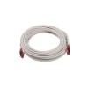Патч-корд кат.5E F/UTP экранир. LSZH PC-LPM-STP-RJ45-RJ45-C5e-10M-LSZH-GY 10м сер. Hyperline 42344