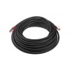Патч-корд PC-LPM-STP-RJ45-RJ45-C6-15M-LSZH-BK F/UTP экран. кат.6 LSZH 15м черн. Hyperline 230384