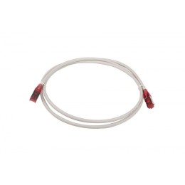 Патч-корд кат.5E F/UTP экранир. LSZH PC-LPM-STP-RJ45-RJ45-C5e-1.5M-LSZH-GY 1.5м сер. Hyperline 42309