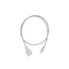 Патч-корд кат.5E 110-RJ45 4 пары PC-110-RJ45-4P-C5e-1M-LSZH-GY LSZH 1м сер. Hyperline 229903