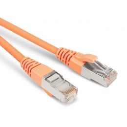 Патч-корд PC-LPM-STP-RJ45-RJ45-C6-1.5M-LSZH-OR F/UTP экран. кат.6 LSZH 1.5м оранж. Hyperline 230353