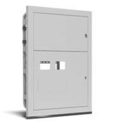 Корпус ЩЭ-2 1000х670х140 (ниша 940х570х125) без слаботочного отсека ASD-electric МС.08.31.06