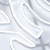 Фигура светодиодная "Сказочный олень" 1.8х1.1м 2400LED бел. 95Вт IP65 понижающ. трансф. в компл. Neo