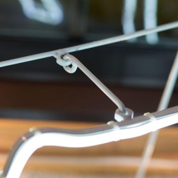 Фигура светодиодная "Сказочный олень" 1.8х1.1м 2400LED бел. 95Вт IP65 понижающ. трансф. в компл. Neo