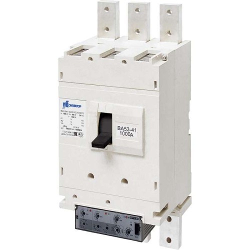 Выключатель автоматический 3п 2000А 33.5кА ВА55-43-331830-00 УХЛ3 690В Контактор 1040562