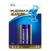 Элемент питания алкалиновый AA/LR6 BP-2 (блист.2шт) Pleomax C0008046