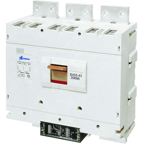 Выключатель автоматический 3п 2000А ВА56-43-301110-20 УХЛ3 690В Контактор 1037701