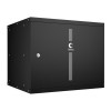 Шкаф телекоммуникационный настенный WSC-05D-9U55/45m-BK 19дюйм 9U LIGHT черн. Cabeus 10178c