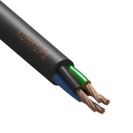 Провод ПВСнг(А)-LS 4х0.75 (3х0.75+1х0.75) Ч (м) Конкорд 4391