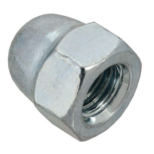 Гайка колпачковая DIN 1587 М10 HDZ (уп.60шт) IEK CMZ10-GC-10-HDZ
