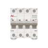 Выключатель автоматический модульный 4п L 1А 10кА AV-10 DC AVERES EKF mcb10-DC-4-01L-av