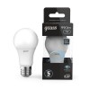 Лампа светодиодная Black 11Вт A60 грушевидная 4100К нейтр. бел. E27 990лм диммир. GAUSS 102502211-D