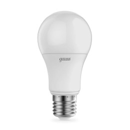 Лампа светодиодная Black 11Вт A60 грушевидная 4100К нейтр. бел. E27 990лм диммир. GAUSS 102502211-D