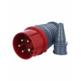 Вилка эл. каб. 16А 3P+PE+N 380В IP44 ССИ-015 IEK PSR02-016-5