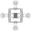Коробка клеммная взрывозащ. TBE-A-12-(6xCBC.2)-1xKAEPM2MHK-20(A)-1xKAEPM2MHK-20(B)-1xKAEPM2MHK-20(C)
