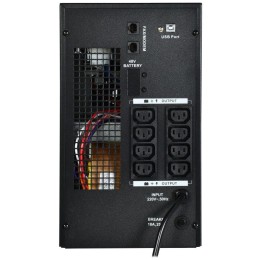 Источник бесперебойного питания ELECTRA LT 3кВА/2.4кВт с АКБ 4х9А.ч USB ITK ELT-3000VA-1-004