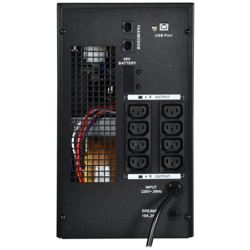 Источник бесперебойного питания ELECTRA LT 3кВА/2.4кВт с АКБ 4х9А.ч USB ITK ELT-3000VA-1-004