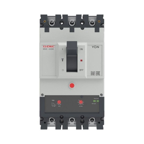 Выключатель автоматический 3P 630А 100кА pro MNX630M при AC415V расцепитель TMM YON MNX630M3PTMM0630