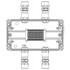 Коробка клеммная взрывозащ. TBE-A-14-(12xCBC.2)-2xKA2MHK(A)-2xKA2MHK(C)1Ex e IIC Т5 Gb / Ex tb IIIC