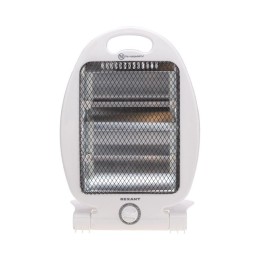 Обогреватель электрический инфракрасный настольный 0.8кВт с кварцевыми трубками с складным основание